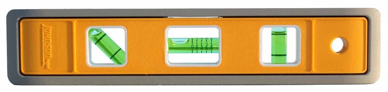NIVEL TORPEDO MAGNETICO JOHNSON # 1410-0900 9" ALTA RESISTENCIA (OF)
