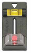 NIVEL LOCALIZADOR DE METAL JOHNSON # 160 INDICADOR MAGNETICO (OF)
