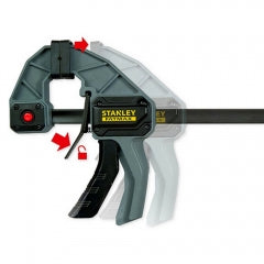 PRENSA CARPINTERO STANLEY # FMHT83237-840 T/SARGENTO C/GATILLO 900 MM(OF)