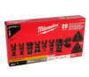 KIT HOJAS MULTIHERRAMIENTA 20 PZS MILWAUKEE 49-10-9920