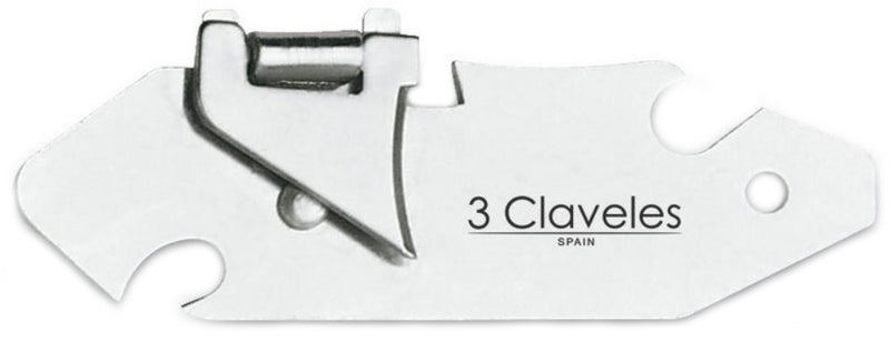 ABRELATAS TRES CLAVELES # 503 EXPLORADOR 8 CMS