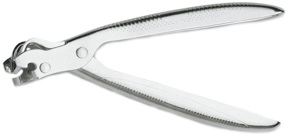 ABRELATAS TRES CLAVELES # 507 TENAZA CROMADA - 15 CMS
