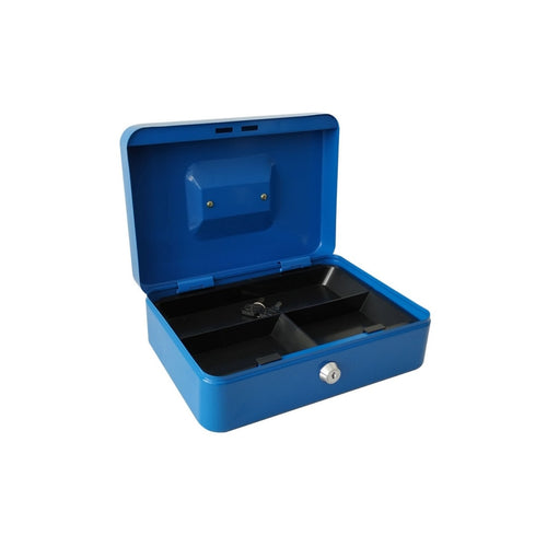 CAJA VALORES 10" KRAFT BOHRER 3 DIVISIONES K-8071