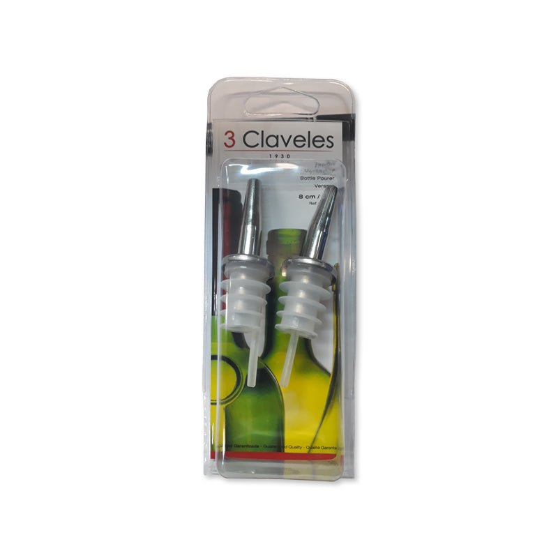 TAPON VERTEDOR TRES CLAVELES #605 (2 UNIDADES)