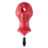 Destornill.cruz pz2 6.0x25mm rojo (20102090) - FELO