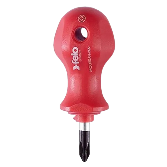 Destornill.cruz pz2 6.0x25mm rojo (20102090) - FELO