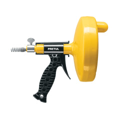 FLEXIBLE PRETUL(TRUPER) P/DESAGUE 25" (7.6 MTS) #DECA-25P (DESCA-25) (22881)