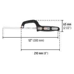 ARCO SIERRA PRETUL (TRUPER) MINI # MAT-12P (20002)