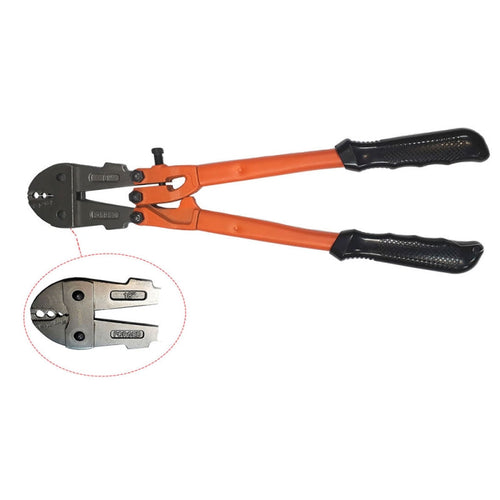TENAZA PARA CASQUILLOS DE ALUMINIO KENDO 18" - #12041
