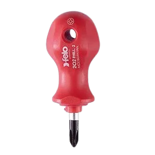 Destornill.cruz ph2 6.0x25mm m/rojo (20202090) - FELO