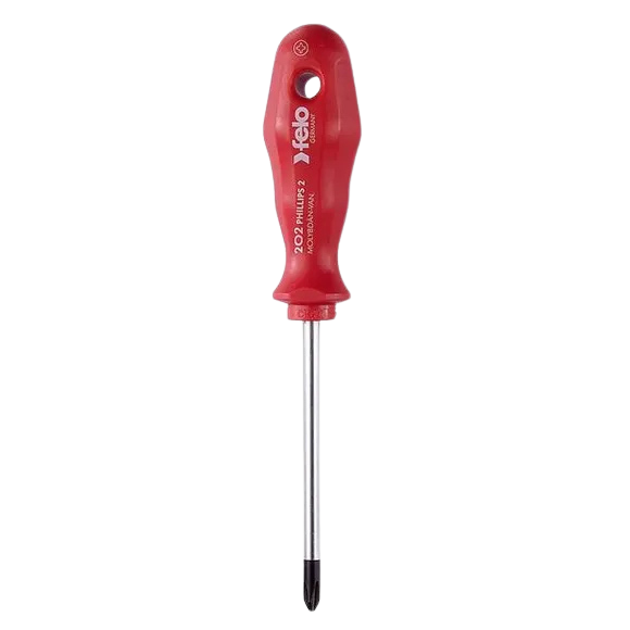 Destornill.cruz ph3 8.0x150mm m/rojo (20230590) - FELO