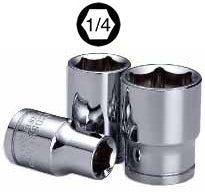 DADO CROSSMAN 1/4 DR 6 PTA. #96-020- 9/16"