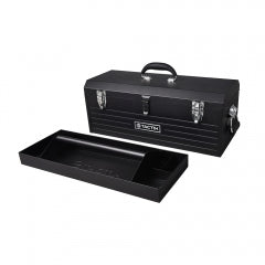CAJA HERRAMIENTAS TACTIX #321101 METALICA C/BANDEJA 61 CM(OF)