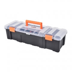 CAJA HERRAMIENTAS TACTIX #320144 18" PLAST.46X16.5X12.2 CM
