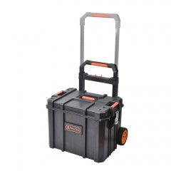 CAJA HERRAMIENTAS TACTIX #320365 C/RUEDAS-2 C/ BANDEJA 37.1X56.2X41.2 CM.
