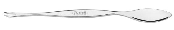 TENEDOR TRES CLAVELES # 597 MARISCOS 23 CMS JGO. 4 PIEZAS