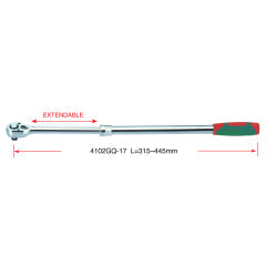 CHICHARRA 1/2 DR EXTENSIBLE/REVERSIBLE HANS C/BLOQUEO # 4102-17 315-445 MM