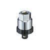 ADAPTADOR CHICHARRA HANS 1/4"F X 1/4"M 1/4 DR # 21804 (OF)