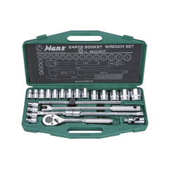 DADO HANS 1/2" DR JGO. 24 PZS. #46242MB