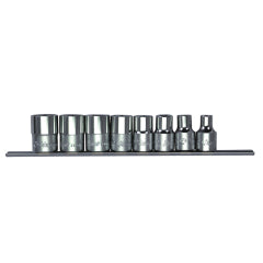 DADO HANS 1/2" DR 6 PTAS. JGO. 8 PZS. 10-21MM # 4608M(OF)