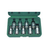 DADO HANS 1/2" DR PUNTA SPLINE JGO. 9 PZS. # 46028-9 (OF)