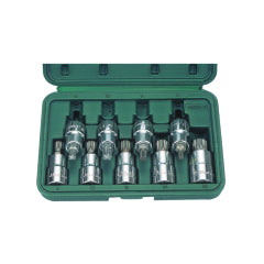DADO HANS 1/2" DR PUNTA SPLINE JGO. 9 PZS. # 46028-9