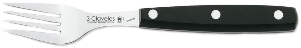 TENEDOR TRES CLAVELES # 91508 (1508) INOX UNIBLOCK 9 CM