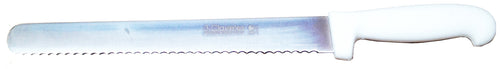CUCHILLO TRES CLAVELES # 1342 MGO POLIPR BLANCO 30 CMS PANERO