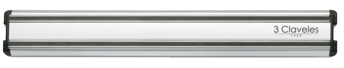 SOPORTE TRES CLAVELES MAGNETICO ALUMINIO # 1692 (1690) - 30CM