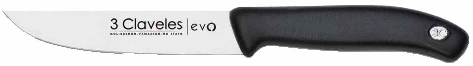 CUCHILLO TRES CLAVELES # 1352 COCINA EVO 11 CMS