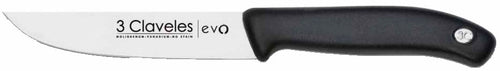 CUCHILLO TRES CLAVELES # 1352 COCINA EVO 11 CMS