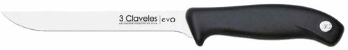 CUCHILLO TRES CLAVELES # 1354 DESHUESAR EVO 15 CMS