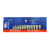 DADO CROSSMAN # 87-043 1/4 DR JGO.15 PZS EN DISPLAY (OF)