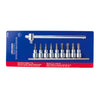 DADO CROSSMAN TAMPER PROOF TORX #87-051 3/8 DR JGO. 10 PZS (OF)