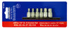 DADO CROSSMAN # 87-041 1/4 DR JGO.6 PZS E4 - E10 (OF)
