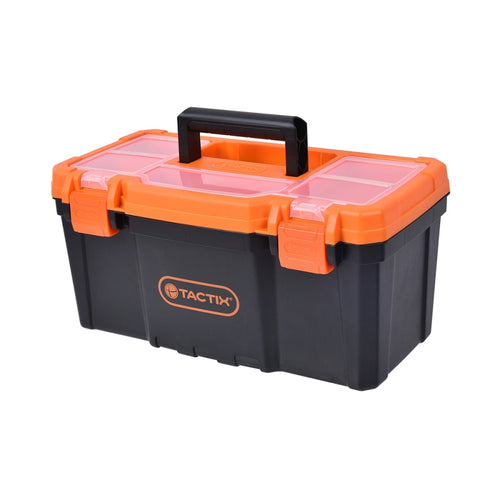CAJA HERRAMIENTA TACTIX #320101 PLASTICA 16"