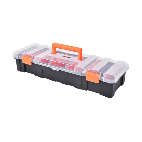 CAJA HERRAMIENTAS TACTIX #320142 18" PLAST.46X16.5X9.1 CM