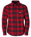 CAMISA FRANELA GRIDIRON ROJA TALLA M MILWAUKEE