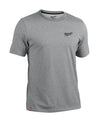 POLERA TRABAJO GRIS FREEFLEX MANGA CORTA TALLA L MILWAUKEE