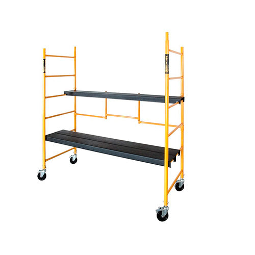 ANDAMIO DE ACERO PLEGABLE 385 KG METALTECH