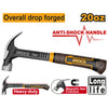 MARTILLO INGCO CARPINTERO MAGNET. C/MANGO ERGONOMICO  20 OZ./560GRS/ 355MM # HCH81020L