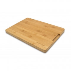 TABLA DE CORTE TRES CLAVELES BAMBU # 4665 COCINA 33.0 X 23.0 CM