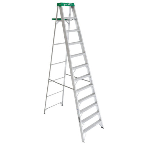 ESCALERA ALUMINIO TIJERA 12 PELDAÑOS CUPRUM