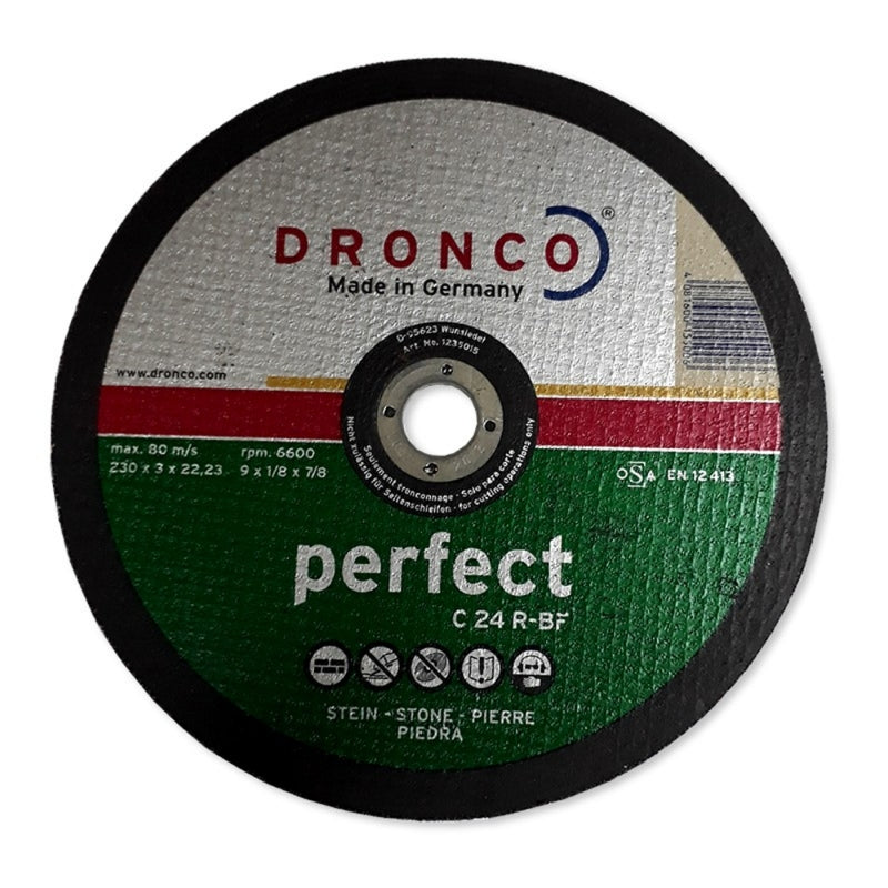 DISCO PARA REFRACTARIO DRONCO 9" (OF)