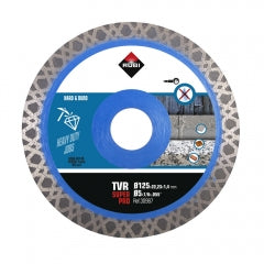 DISCO DIAMANTE RUBI # 30987 CONTINUO TVR 125 MM SUPER PRO