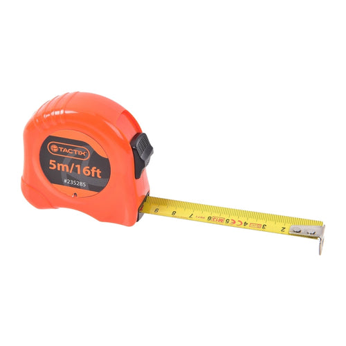 HUINCHA TACTIX # 235285 5.0 MTS X 3/4" (MM-PUL)