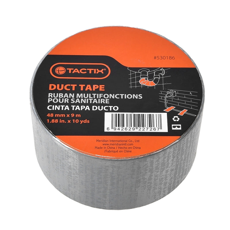 CINTA PARA DUCTOS TACTIX # 530186 48MM X 9MT