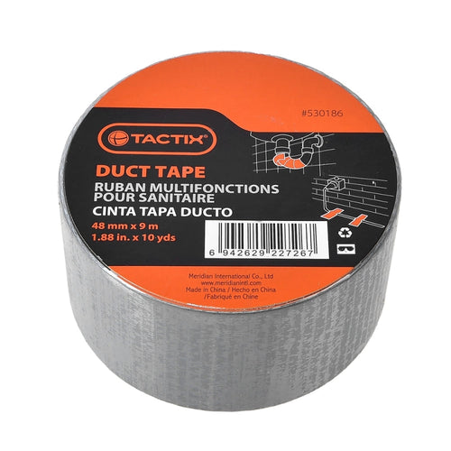 CINTA PARA DUCTOS TACTIX # 530186 48MM X 9MT