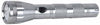 LINTERNA TACTIX ALUMINIO LED # 510012 2 PILAS C
