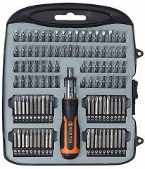ATORNILLADOR TACTIX # 900165 - 103 PIEZAS